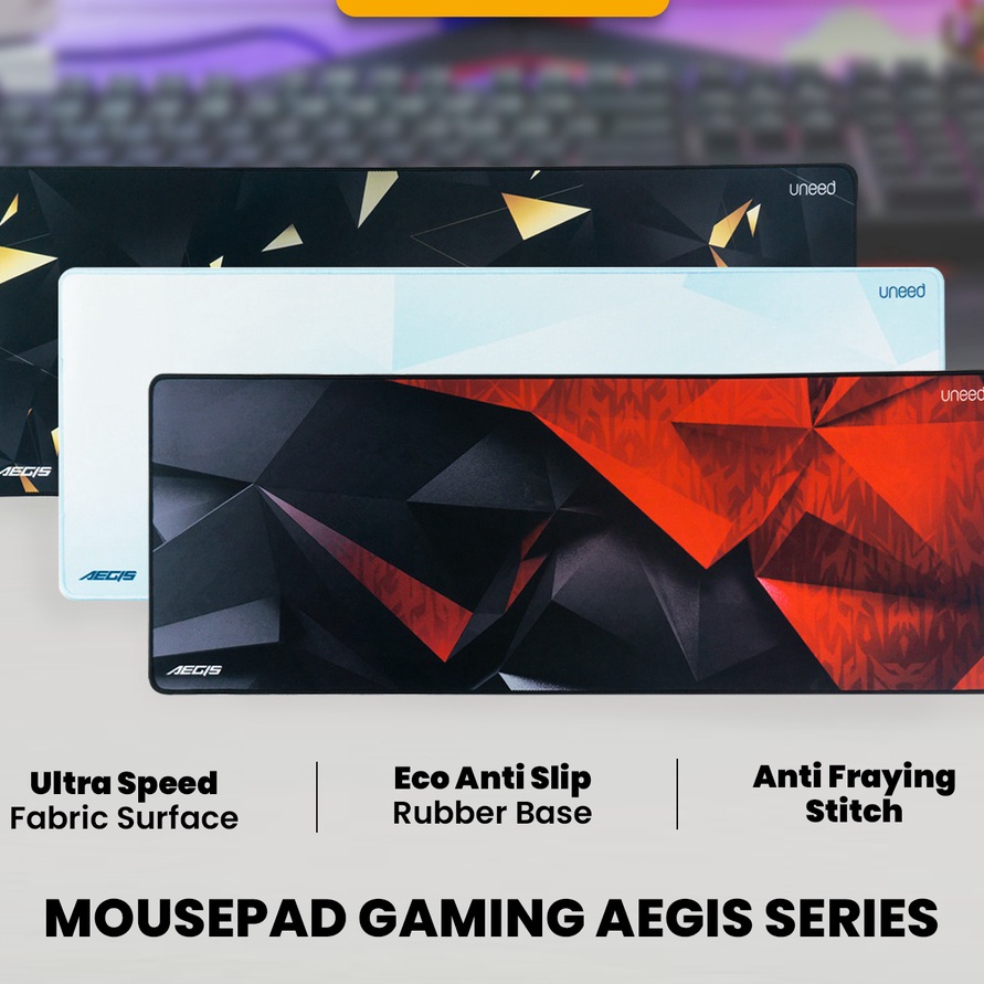 KI3 UNEED Mousepad Gaming Aegis Speed Edition