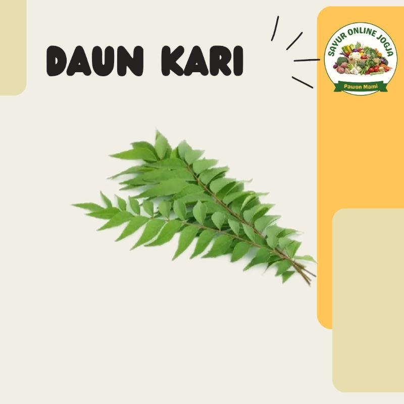 

Daun kari daun salam koja 10gr - PAWON MAMI SAYUR ONLINE JOGJA