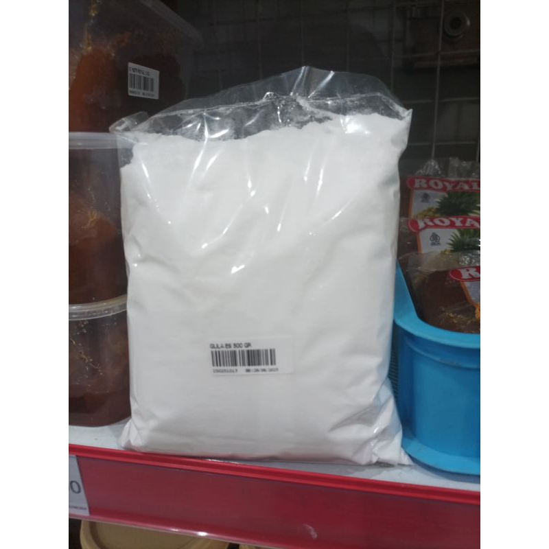 

Gula Es Dextrose Gula Dingin Taburan 500 Gram