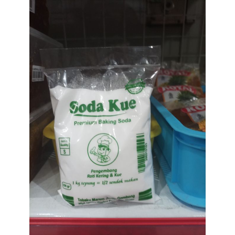 

Soda Kue Baking Soda Premium Pengembang Kue 250 Gram