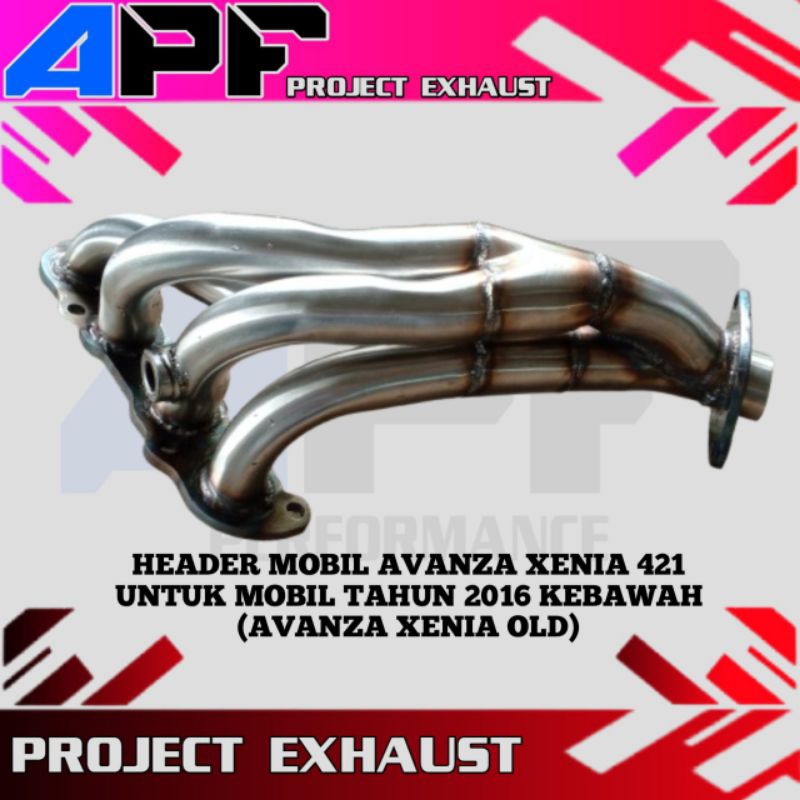 Bolton Header 421 knalpot mobil avanza xenia old monel