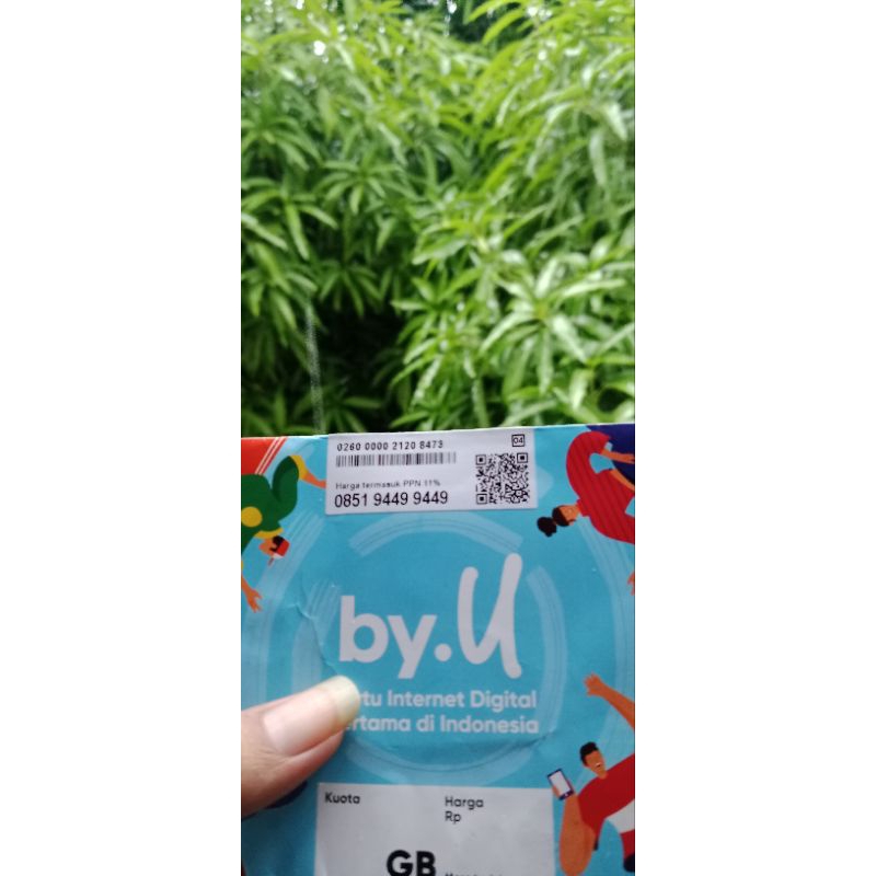 Nomor Cantik byu murah