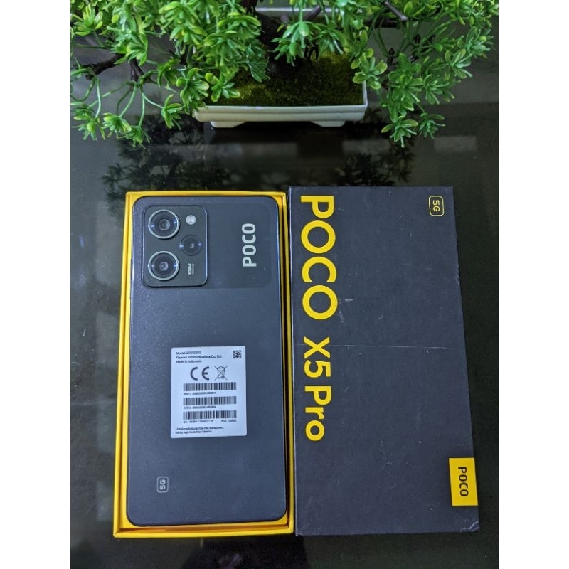 poco X5 pro 5g 8/256 SECOND FULLSET