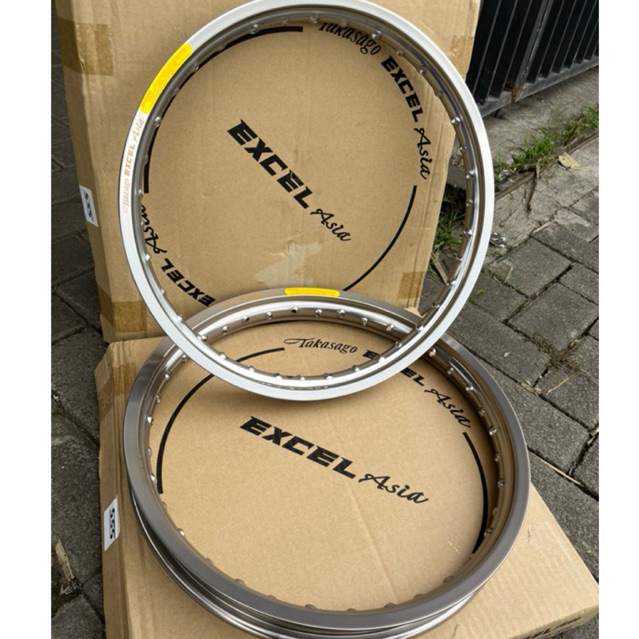 Velg Excel Takasago asia 160/185 R17 Titanium 140/160