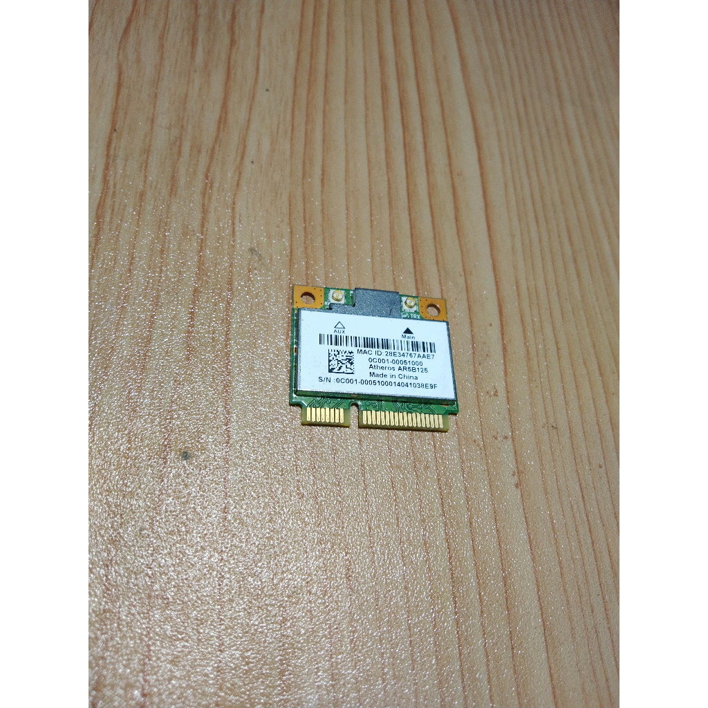 Wifi card Laptop Asus A450C