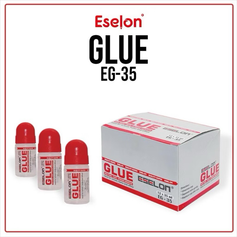 

1Pcs Lem kertas / glue / glue stick / lem cair / Glue Eselon EG35