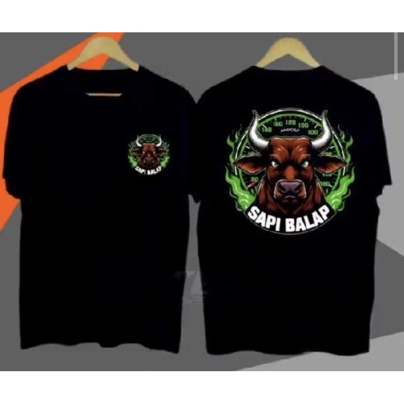 KAOS SAPI BALAP V 01