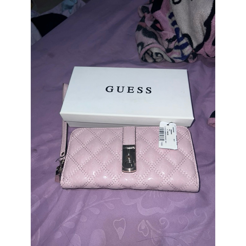 Dompet Guess Original Counter Jual aja Belum Pernah dipakai