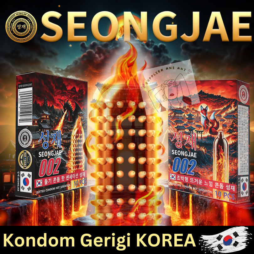 Baru ! Kondom Pria 001 Bergerigi Tebal dan Bersisik - Condom 001 Dotted - Kualiats Terbaik dan Priva