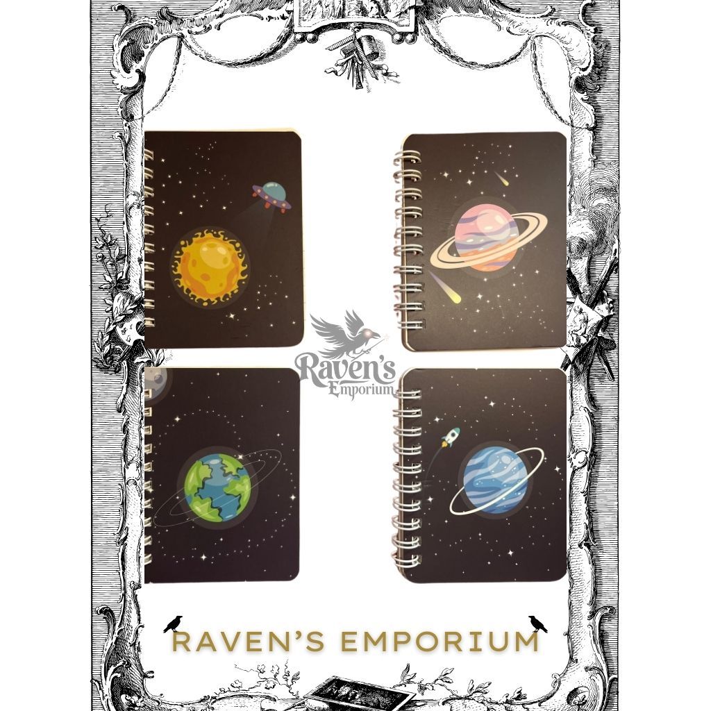 

Notebook Mini [SERIES PPLANET] Buku Kecil Catatan Scrapbook Buku Notes Kecil Aimilo x Depai