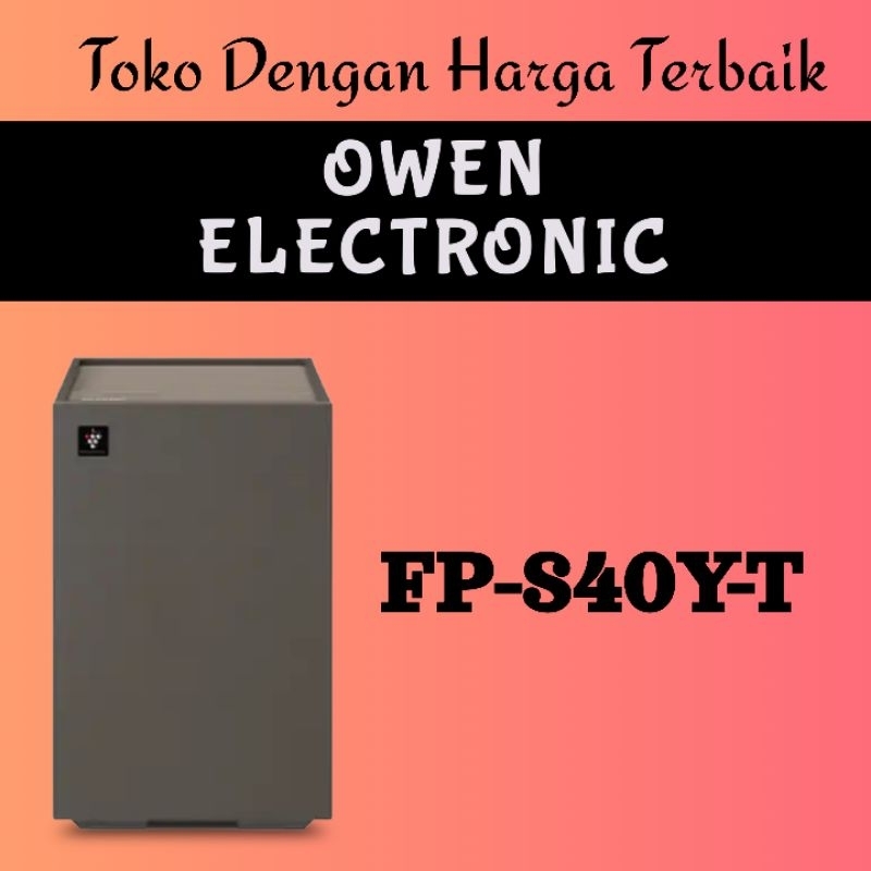 SHARP AIR PURIFIER PUREFIT MINI FP-S40Y-T