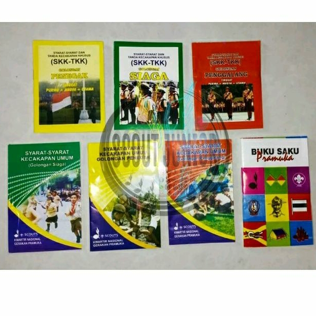 

BUKU SKK - SKU - SAKU / SIAGA/GALANG/TEGAK ( Bijian )