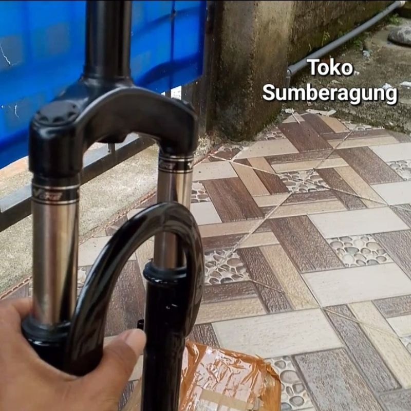 Fork sepeda MTB OS OVERSIZE Fork sepeda mtb 27.5 26 Oversized gaurbu sepeda mtb oversize 26 garbu se