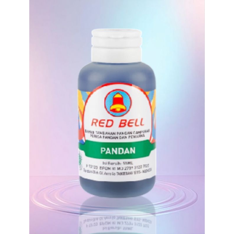 

Pasta red bell pandan 55ml