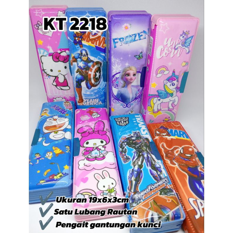 

Kotak Pensil Magnet Lucu Avengers BT21