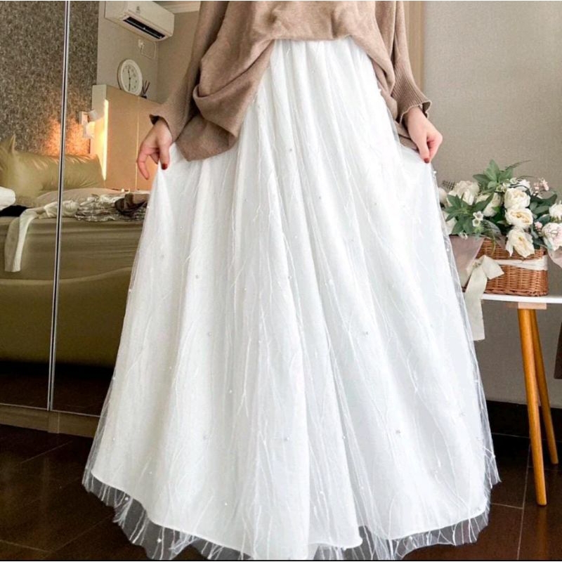 Swan Tile Skirt / Rok by Yoora Sarah
