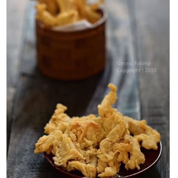 

KRIPIK USUS / USUS CRISPY