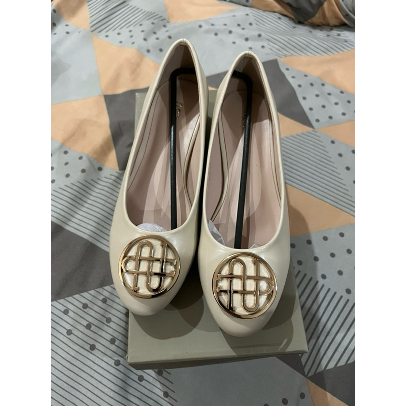 NCY Shoes JOSIE warna cream