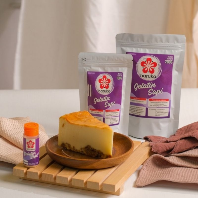 

Gelatin Bubuk Pouch Berat 100 gram