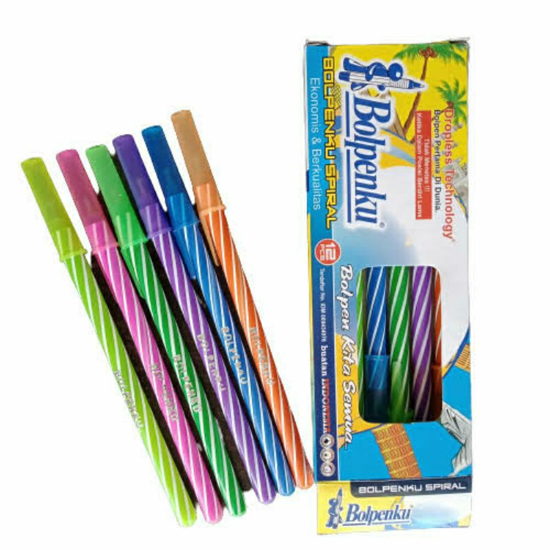 

Bolpenku Pulpen spiral satuan