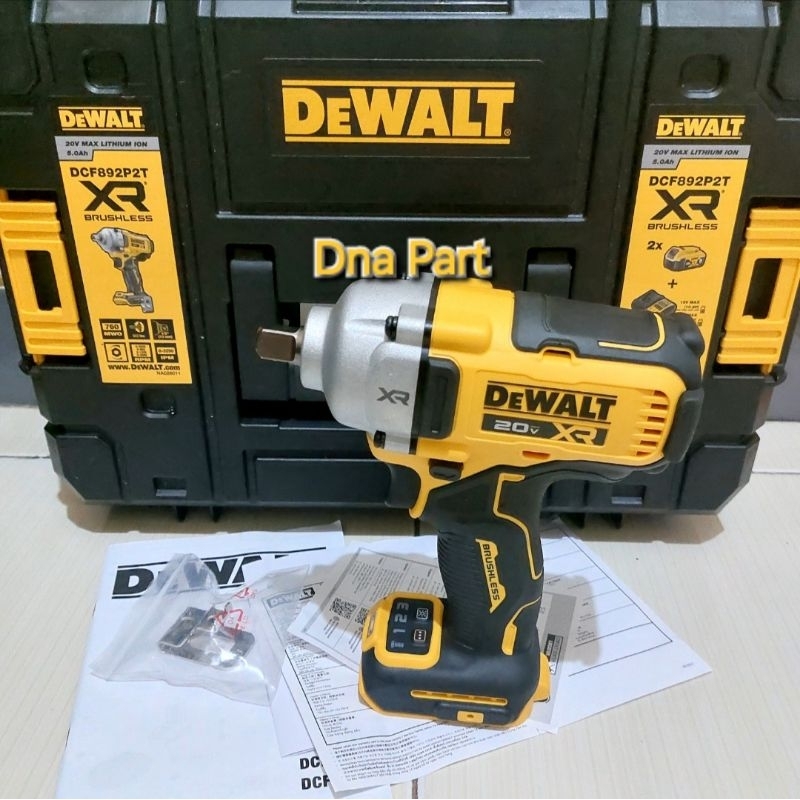 Dewalt DCF892 Impect Wrench Brushless (Unit + box)