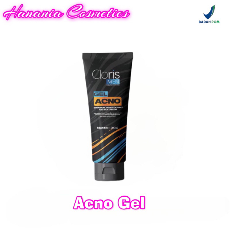 ♥️Hanania Cosmetics♥️ Clorismen Acno Gel Exterminate - Gel Khusus Pria Original Asli