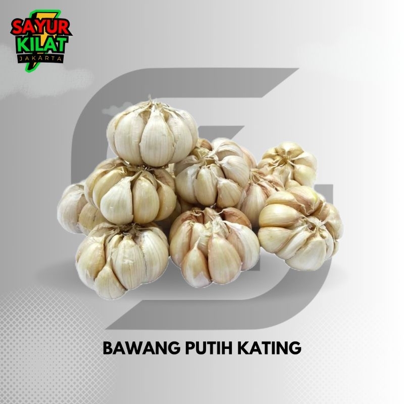 

Bawang Putih Kating 200gram (KIRIM INSTAN)