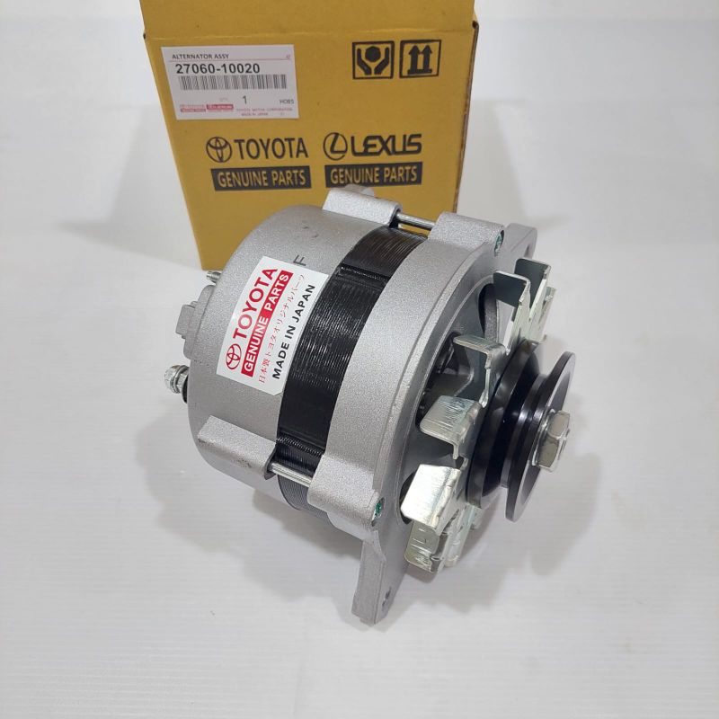 ALTERNATOR ASSY DINAMO CAS KIJANG 5K KF40 KF50 GARANSI