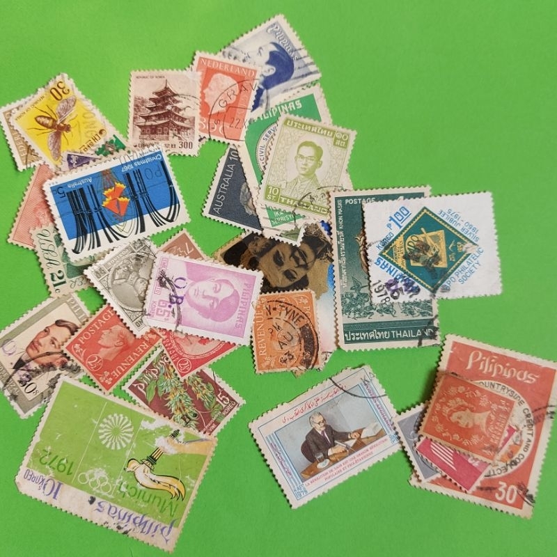 

Perangko Luar Negeri