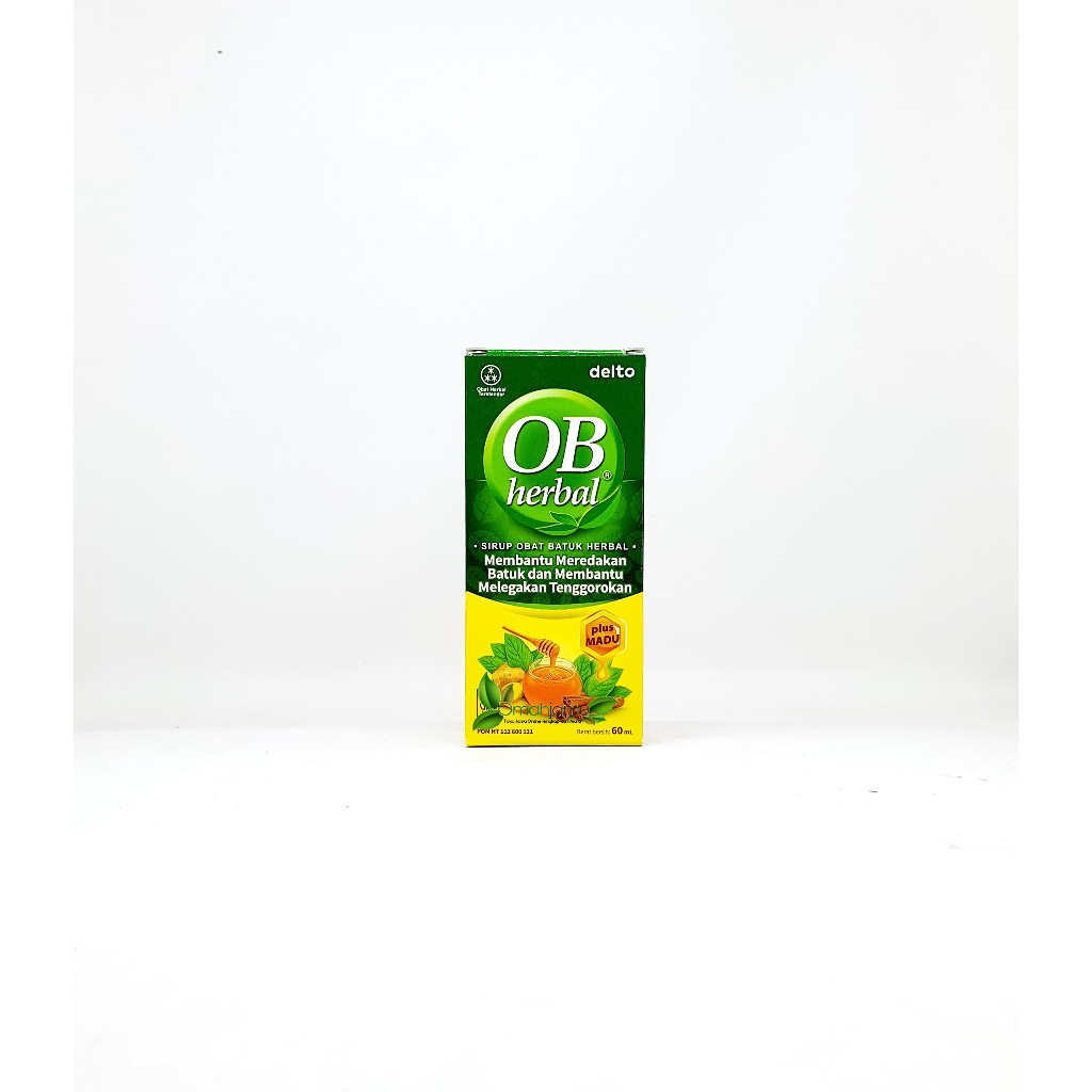 OB Herbal. Sirup Obat Batuk Herbal