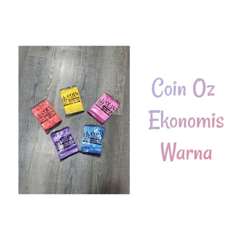 

Plastik Gelas Coin Oz Ekonomis Warna [ISI 50lbr]