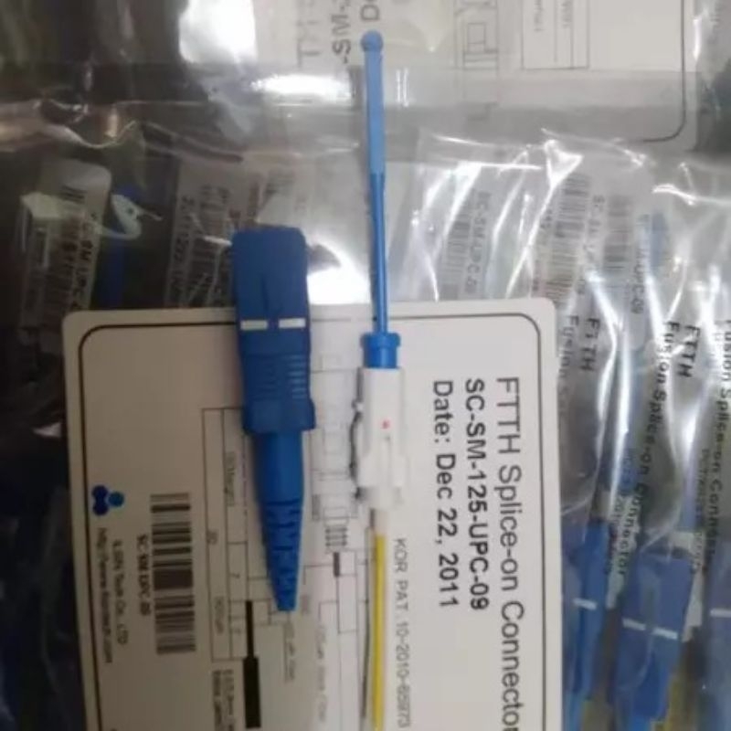 Connector SC UPC SOC Fiber Optic FTTH