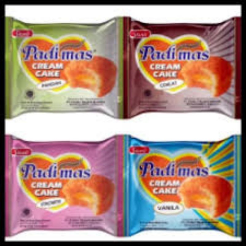 

Padimas Cream Cake