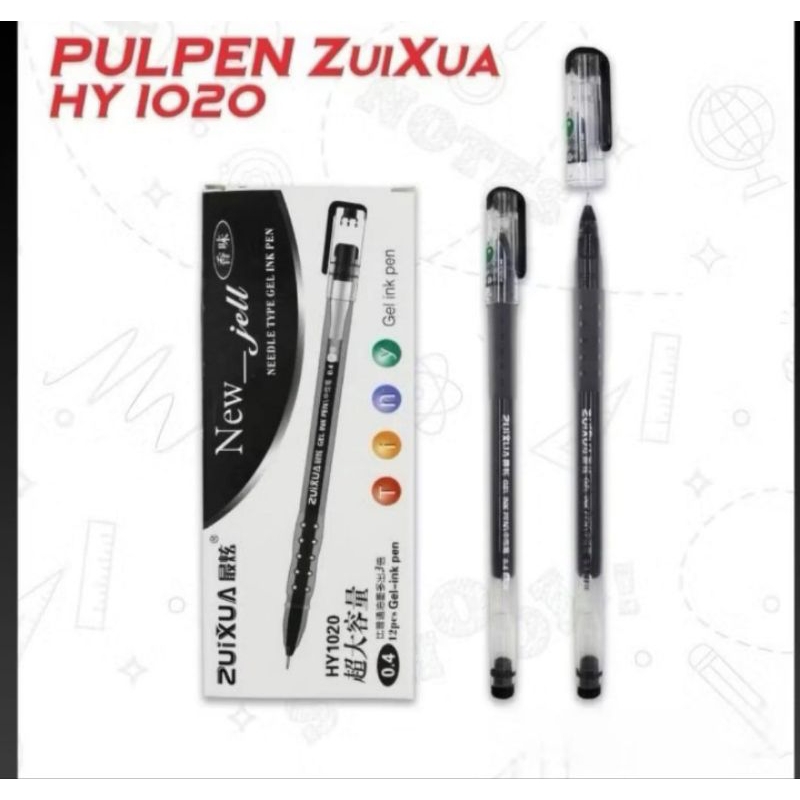 

pulpen new jell