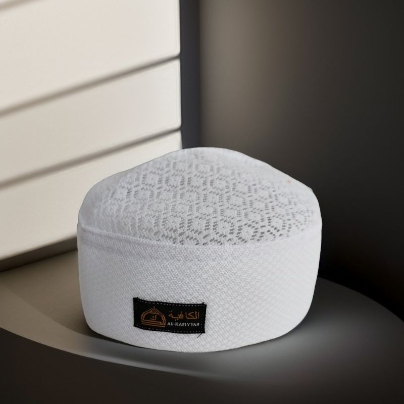 Habasya Jaring / Kopiah Anak & Dewasa / Peci Jaring Premium