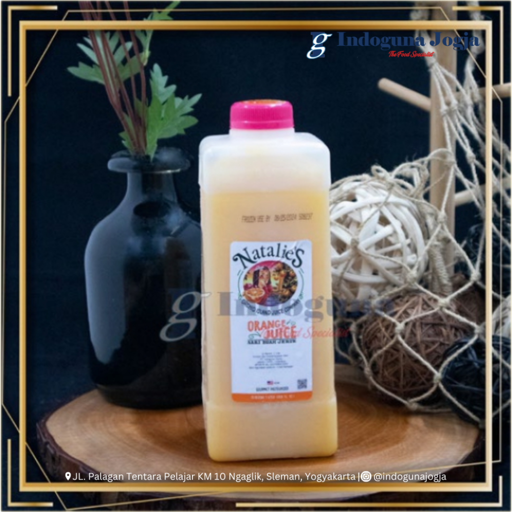 

US FROZEN NATALIE ORANGE JUICE 1L