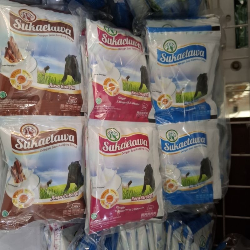 

susu kambing sukaetawa rentenngan