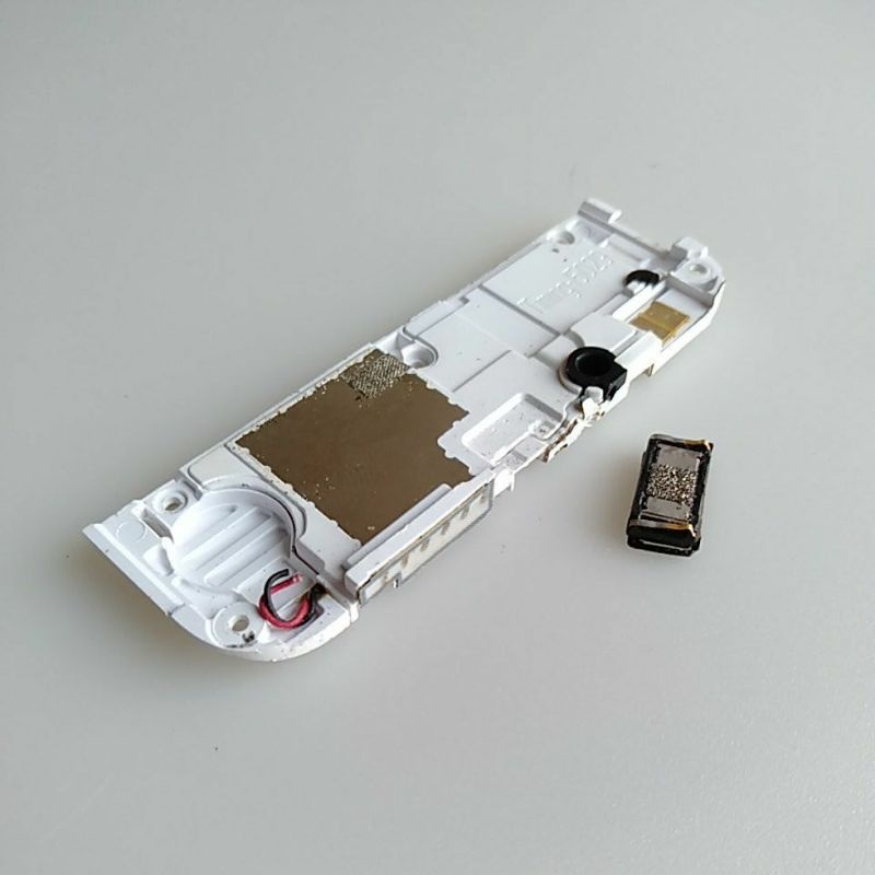 Speaker Atas Plus Bawah Plus Tutup sinyal Evercoss U50A/U50A Plus copotan original suara jernih siap