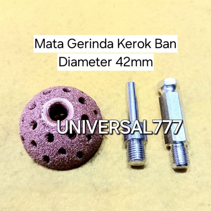 Mata Gerinda Kerok Karet Ban Besar