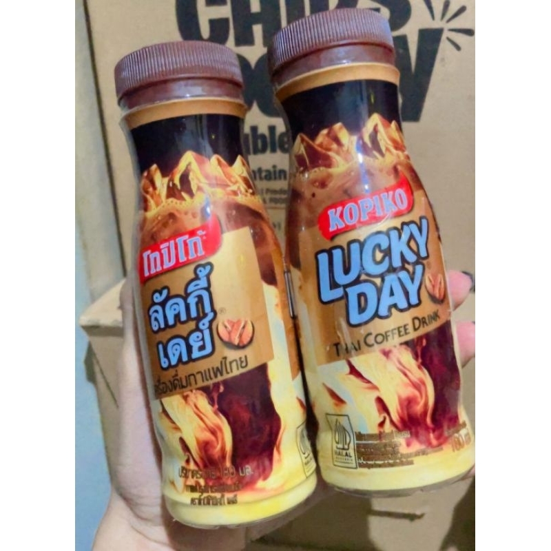 

KOPIKO Lucky Day Coffee Pet 180 ml