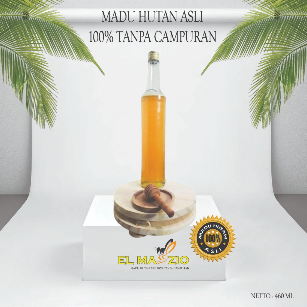

Madu Hutan Asli 100% tanpa campuran
