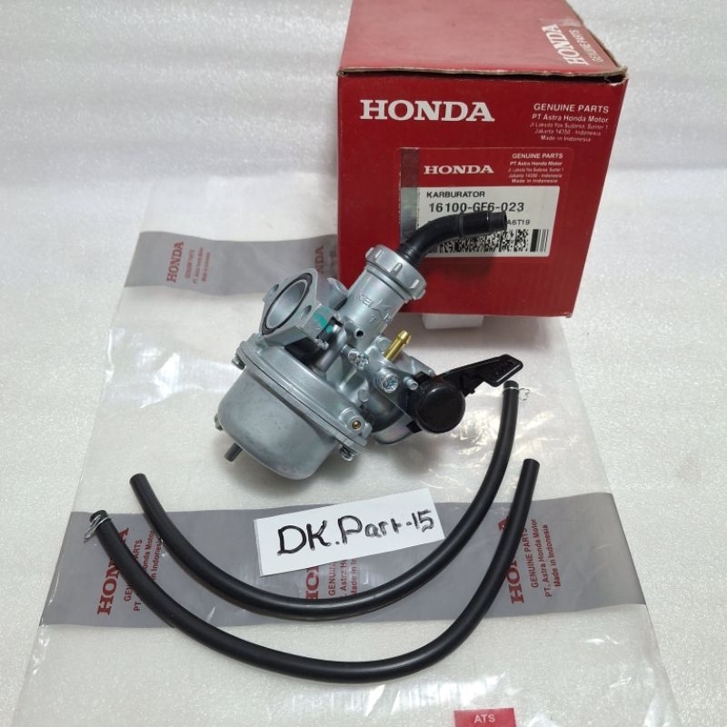 Karbulator Assy Original AHM (GF6) Honda Win 100 Carbulator 100 cc 100cc Karbu OLD NEW motor Baru