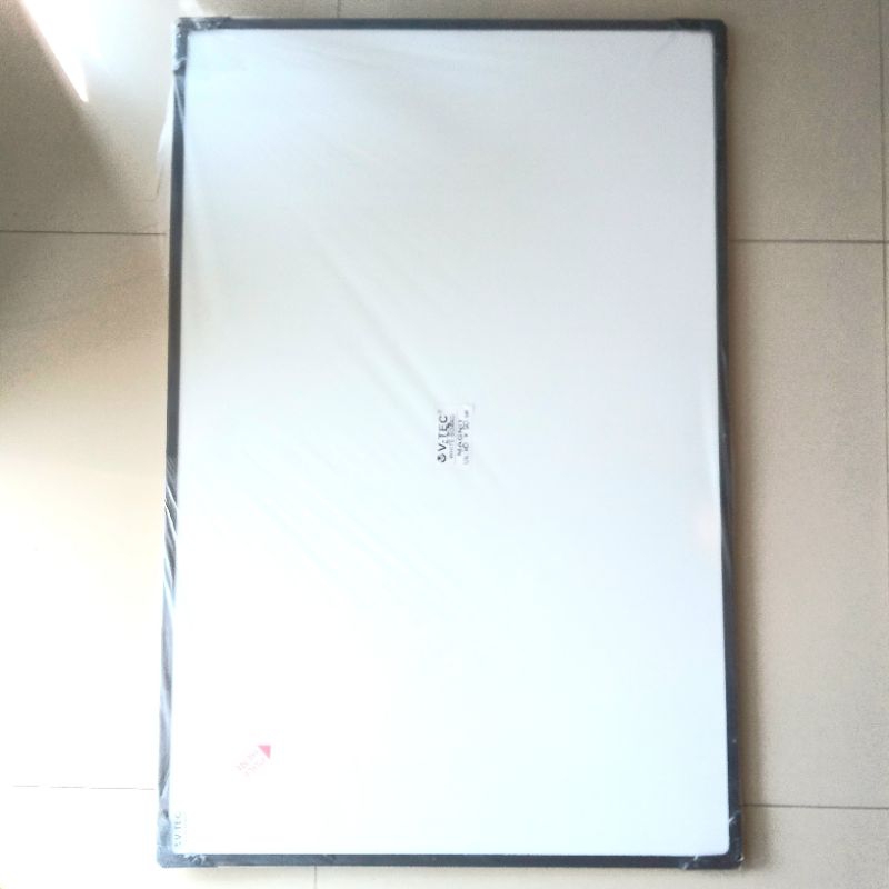 

Papan Tulis Magnet White Board Magnetic V-TEC 60x90 ( Pcs ) [ Original ]