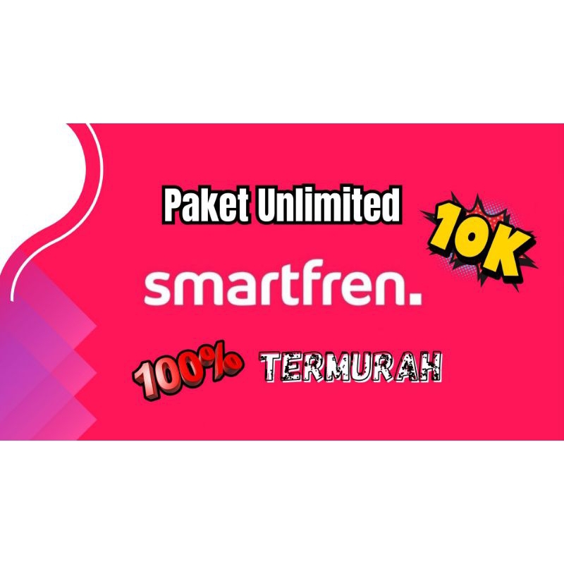 Paket Data Smartfren Unlimited Data Smartfren Termurah