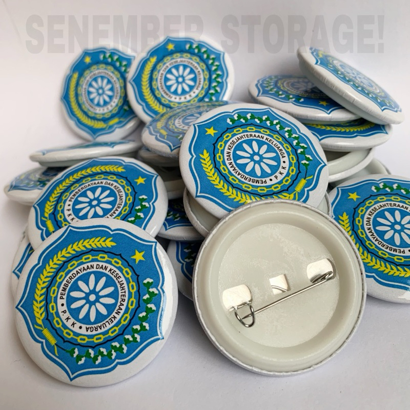 PIN BROS PKK - PIN PRESS PKK - LENCANA PKK - SOUVENIR PKK