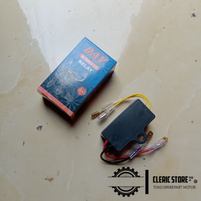 MODUL RELAY KLAKSON PUTUS DAY RELAY 12V