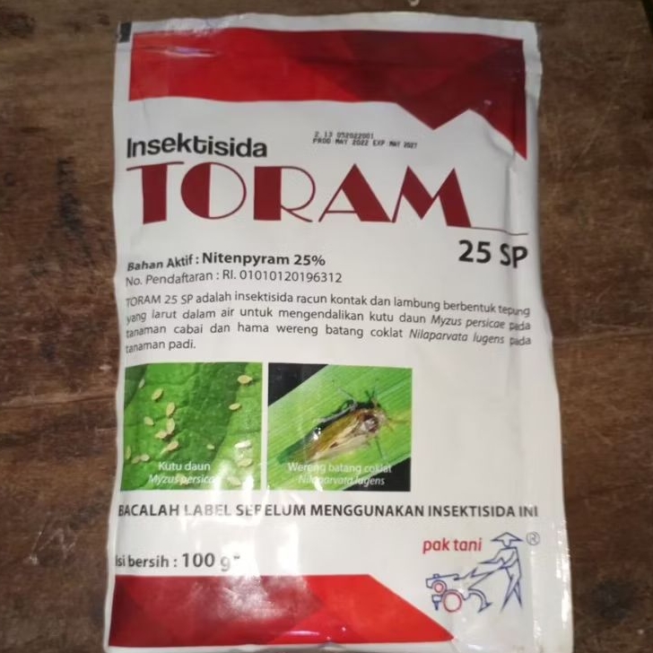 TORAM ~ INSEKTISIDA (25 SP)