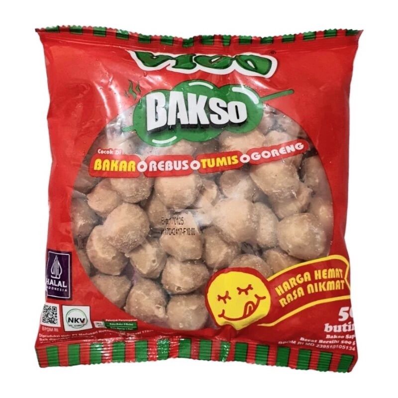 

vigo bakso sapi 500gr