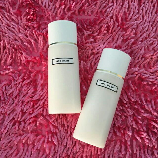 BPO Wash 100ml Sabun Wajah Jerawat