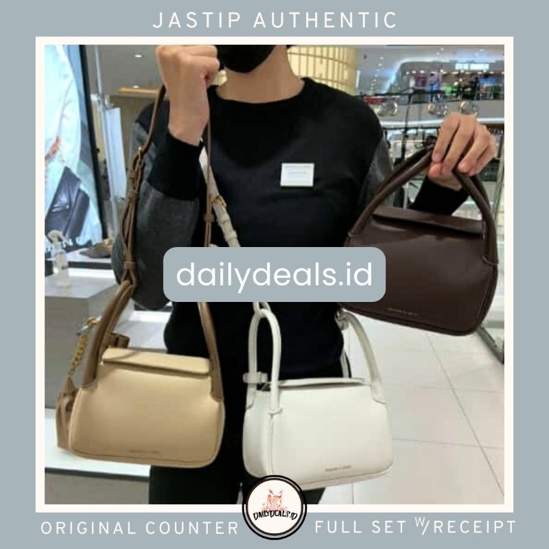 #2-10671314 Evelyn Slouchy - Jast[p] CK ORIGINAL COUNTER STORE AUTHENTIC STRUK TAS BAG BEST SELLER